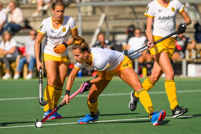 HC Den Bosch staat derde in de competitie.