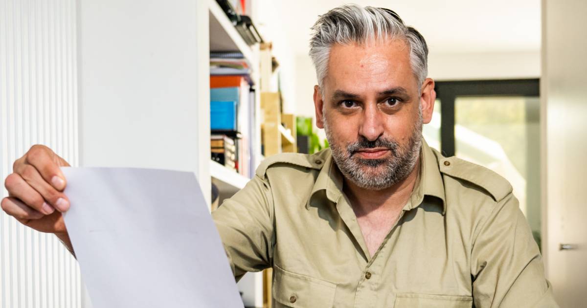 verticale.  Il giornalista Geron odia la Smart School.  “Sono l’unico che ne ha paura?”  |  Colonna di Jeroen