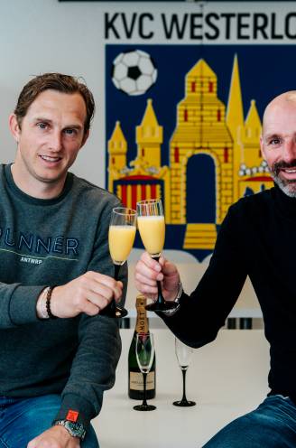 INTERVIEW. Jonas De Roeck en Bart Goor, de genieën achter de Westelse kampioenenploeg: “Binnen twee jaar Europees voetbal? Onrealistisch is dat niet”