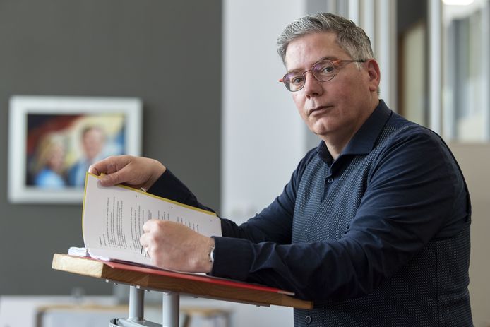 Mark Paters, wethouder van Twenterand