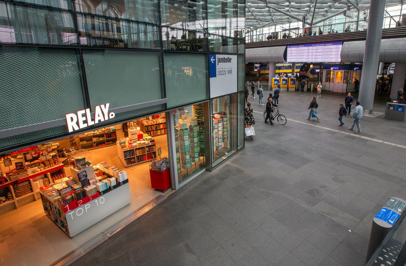 Bendes en daklozen roven Den Haag CS leeg ‘Staan ‘s al in