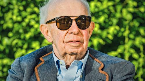 PORTRET. Leopold Lippens (79), burgemeester van meest mondaine plek van het land