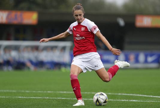 Vivianne Miedema scoort aan de lopende band bij haar club Arsenal.