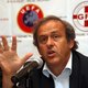 UEFA-voorzitter Platini wil geen camera's in doel