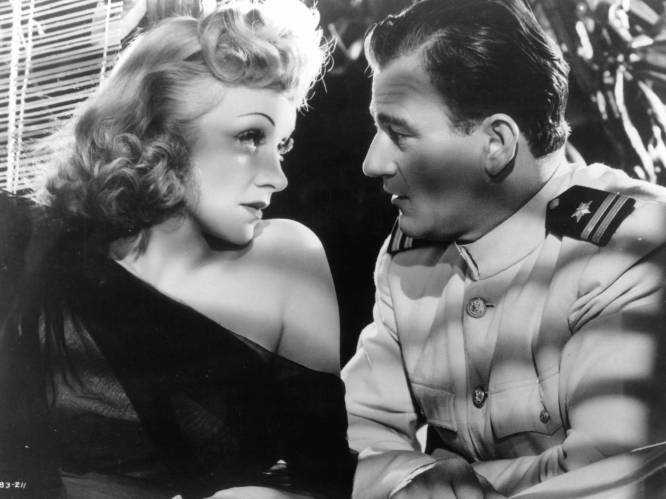 De verboden liefde tussen John Wayne en Marlene Dietrich