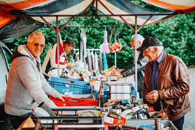 Doek valt voor een van de beste regionale vlooienmarkten: ‘Jammer, deze werd goed bezocht’