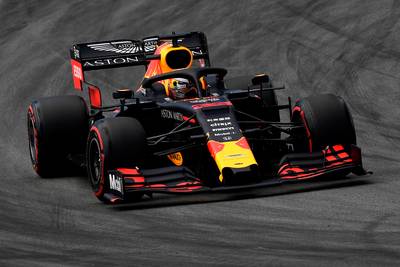 Verstappen: Gat met Mercedes is duidelijk te groot