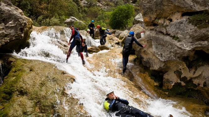 Nederlander omgekomen bij ongeval tijdens canyoning in Zwitserland