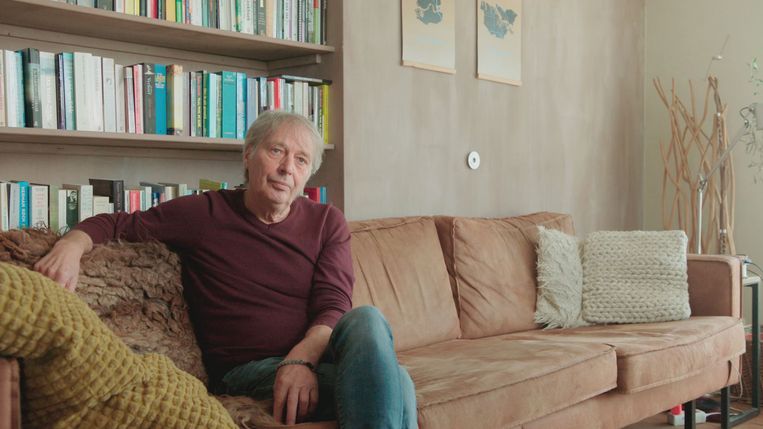 Harry Sacksioni: ‘Een goede gitaar moet wel tegenstribbelen’. Beeld BNNVara
