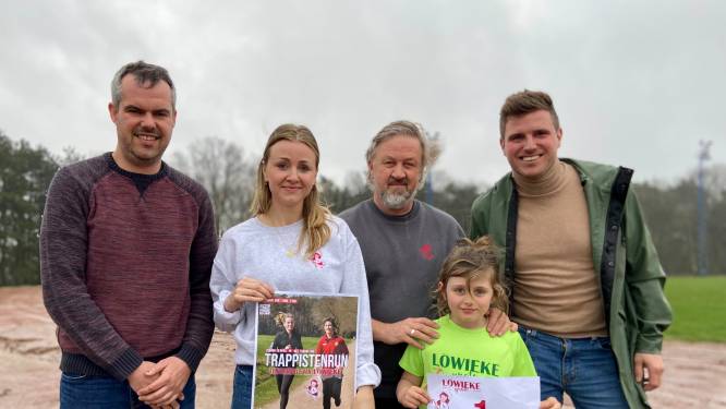 Trappistenrun én Kleine Superhelden Run steunen strijd van Lowie (5) tegen hersentumor 