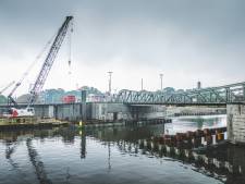 Meulestedebrug weekje dicht voor alle verkeer: “Nieuwe brug komt in zicht”