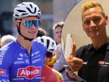 Mathieu van der Poel duikt op met blonde coupe: ‘Het was een foutje van mijn vriendin’