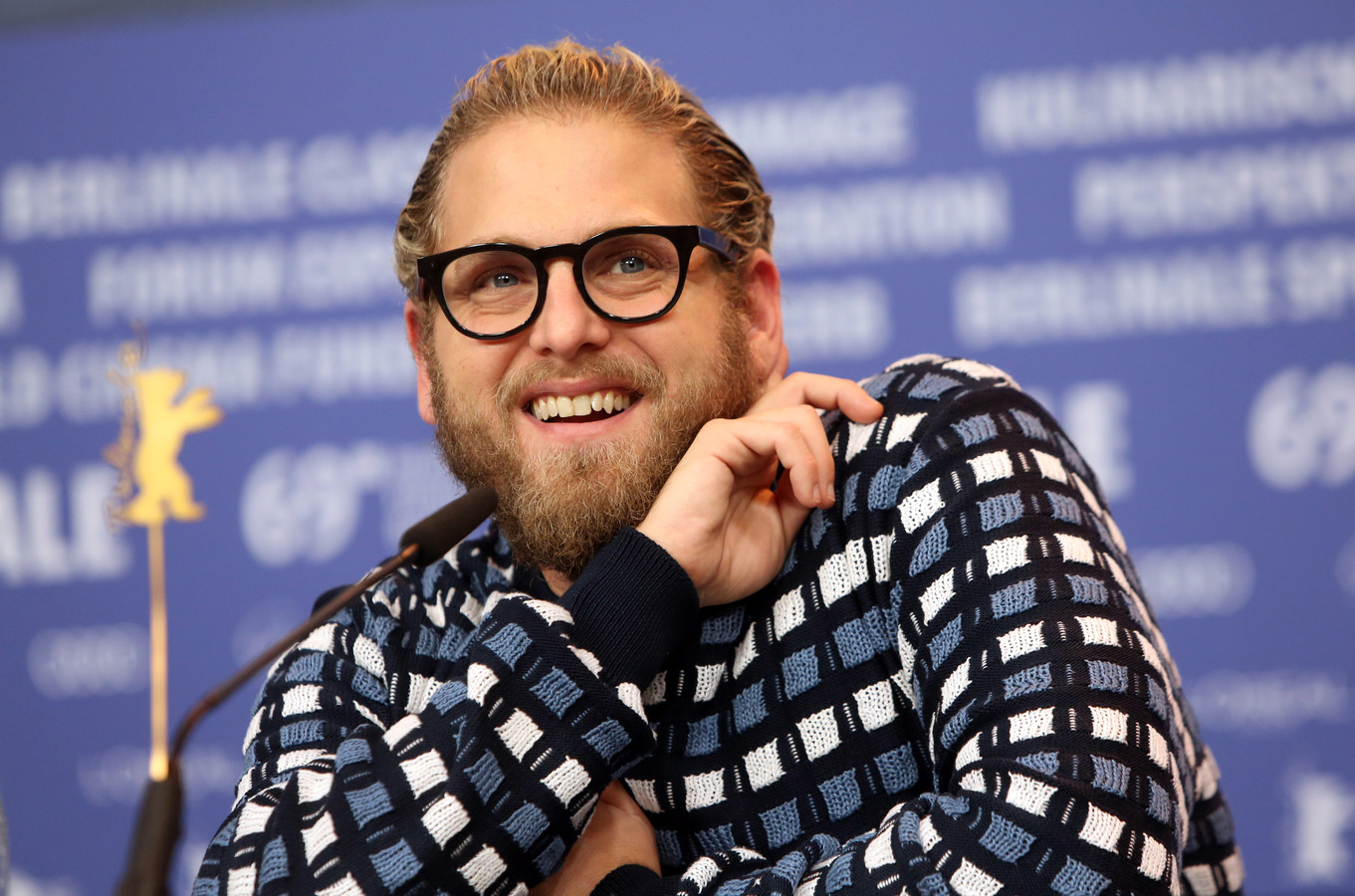 Acteur Jonah Hill en vriendin verwelkomen eerste kindje Foto