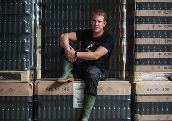 Wouter Vermeersch was amper 26 toen hij in 2014 brouwerij Eutropius overnam.