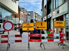 Openbrekingen-golfje in belangrijke straten van Tilburgse binnenstad: ‘Dit moet nu eenmaal gebeuren’ 
