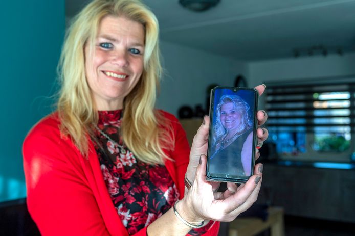 Jolanda Intven viel 70 kilo af.