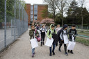 De scholen in Denemarken zijn inmiddels weer open, tenminste voor de jongste leerlingen.