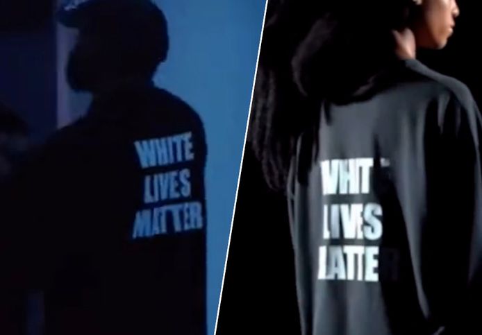 'White Lives Matter'-shirts.