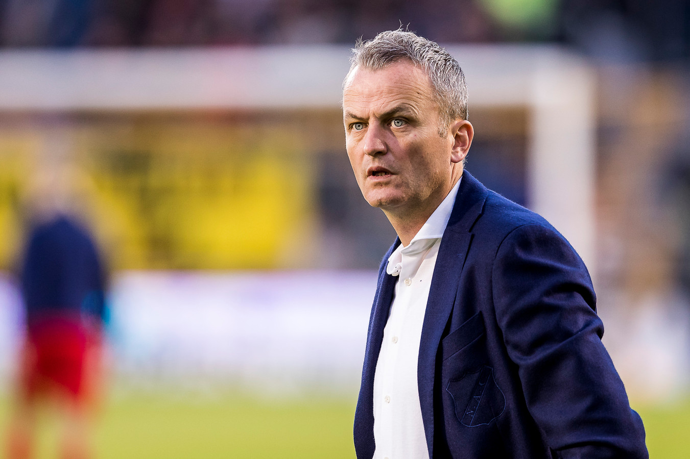 NACicoon Rob Penders trainer van FC Eindhoven Foto bd.nl