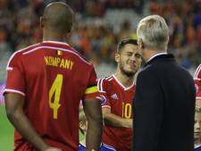 La "coolitude" de Hazard devant le Roi Philippe