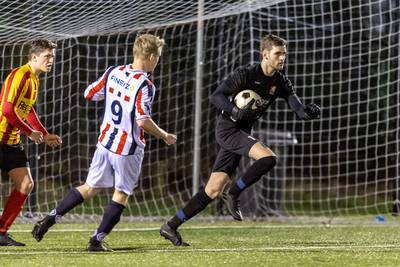 Veel en veel te nat, voetbalvelden DVG Liempde worden vervangen