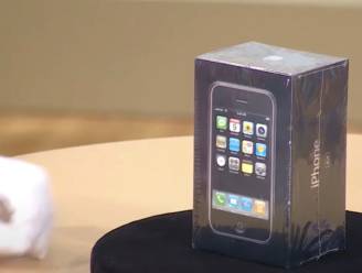 Ongeopende iPhone uit 2007 geveild voor ruim 300 keer originele prijs