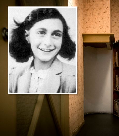 Bij de Anne Frank Stichting komen nog altijd anonieme briefjes binnen