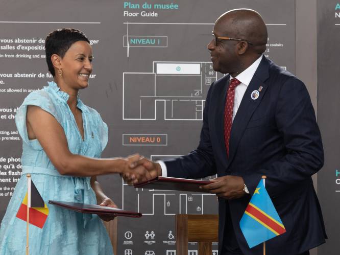 Minister Kitir sluit overeenkomst van 16 miljoen euro om meer Congolezen aan het werk te krijgen