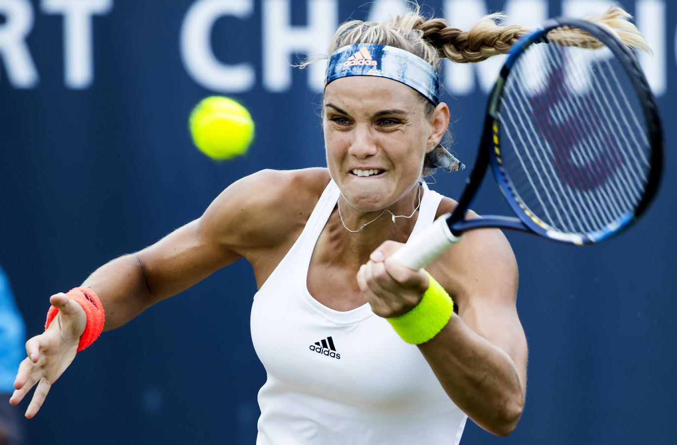 Mijlpaal voor Rus: eerste finaleplek in WTA-toernooi | Foto | AD.nl