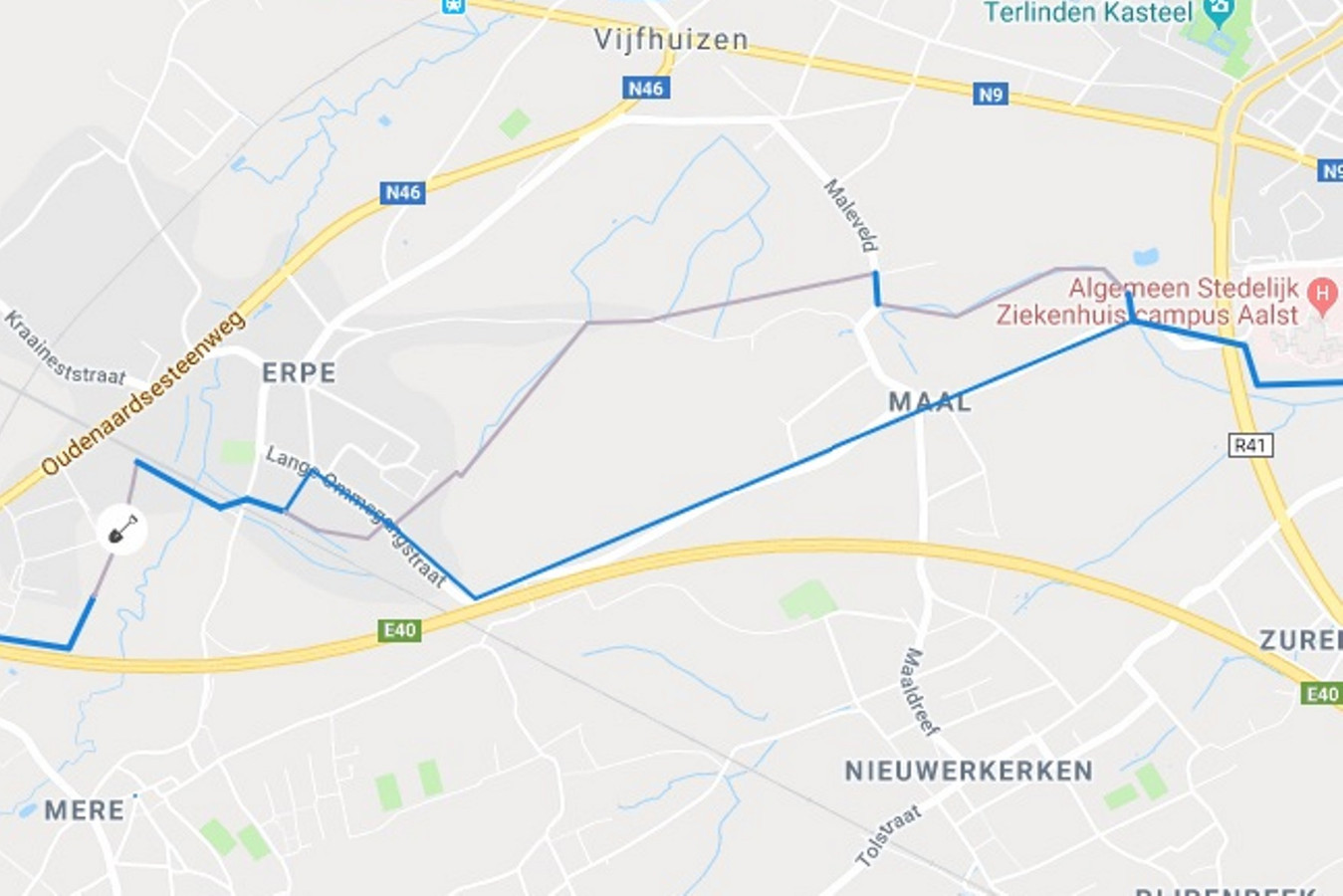 Tweede Fase Voor Aanleg Fietssnelweg Tussen Aalst En Zottegem Opgestart Foto Hln Be