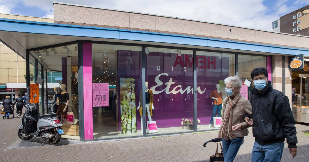 Van maatje meer naar bijna niemand meer het verval van modeketen Miss Etam Home AD