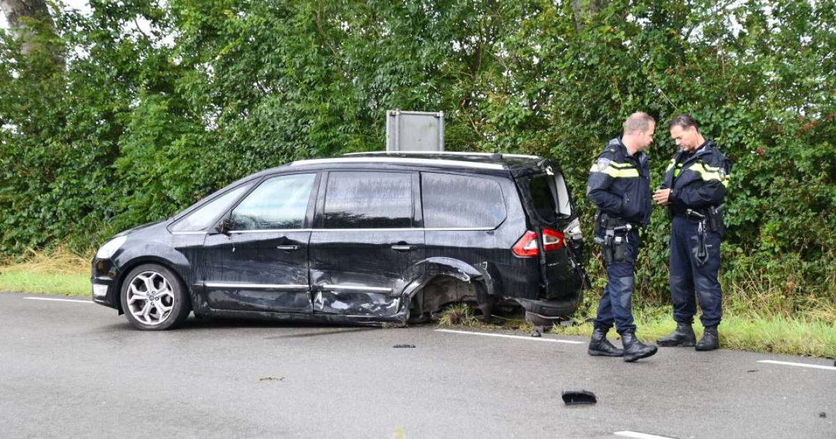 Gewonde bij botsing in Middelburg.