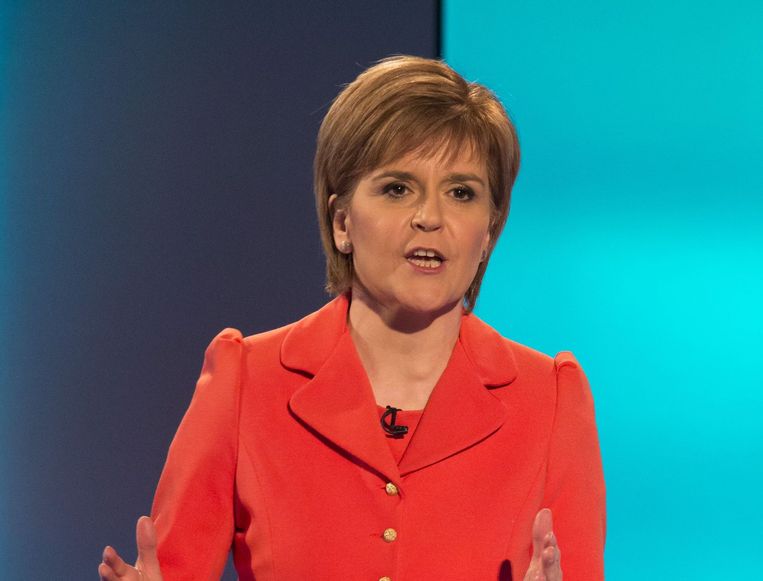 Nicola Sturgeon, SNP: Alleen hoogopgeleide nieuwkomers zijn welkom Beeld getty