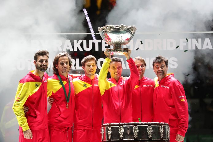 L'Espagne défendra son titre sans Bautista Agut et sans Nadal.