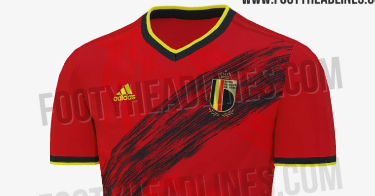 Le Nouveau Maillot Des Diables Rouges Presente A L Union Belge Les Diables Qualifies Pour L Euro 7sur7 Be