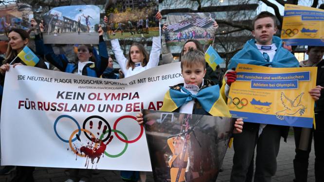 Worden Russen en Belarussen geweerd van Olympische Spelen? ‘Wij moeten politiek-neutraal blijven’