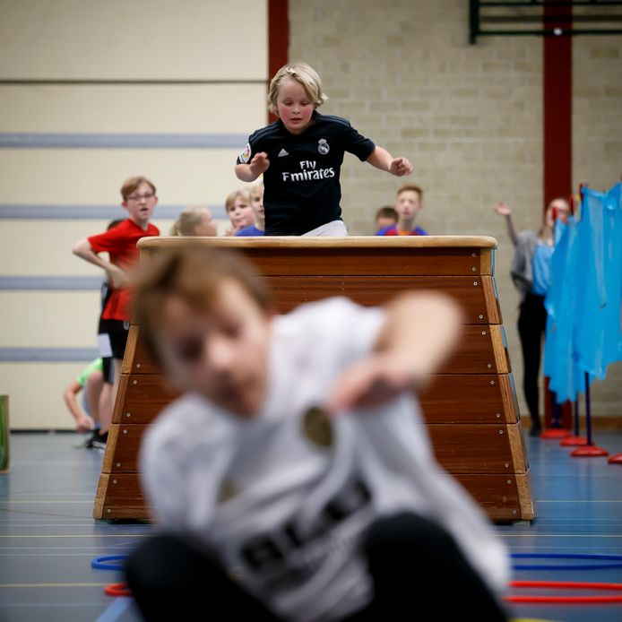 Hardinxvelders, en met name kinderen, zouden meer moeten bewegen. Foto ter illustratie.