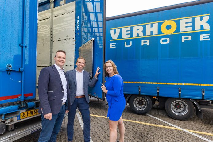 De derde generatie Verhoek van de transportgigant.