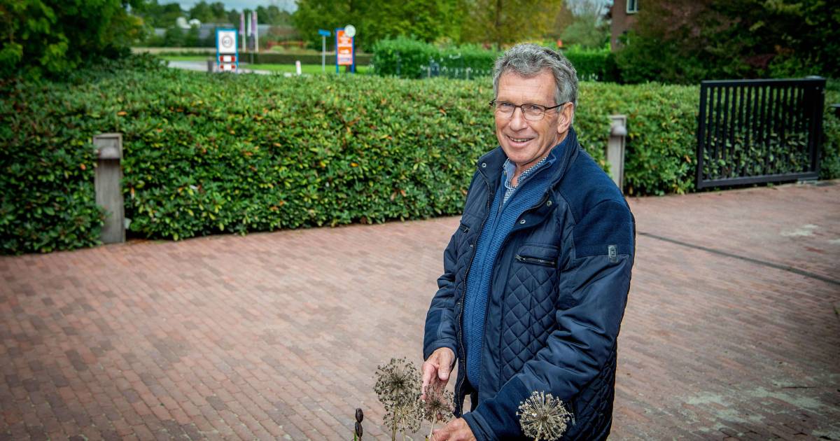 Ben woont tegenover zijn eigen Tuinen van Appeltern ‘Hier moet de baas