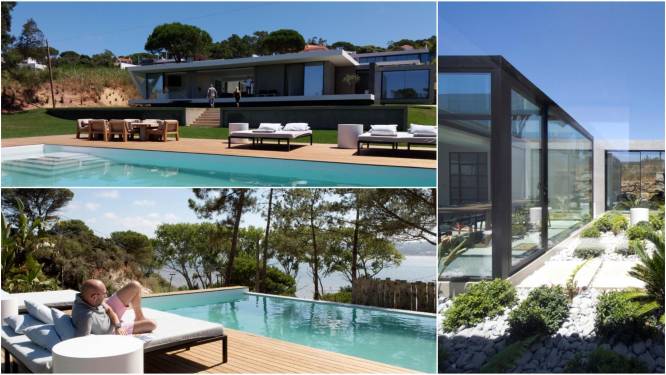 VIDEO: Portugese villa met Hollywoodallures is tweede verblijf van Alex en Theo