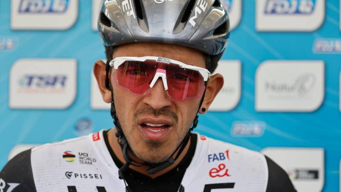 Colombiaanse helper van Pogacar kan voorjaar vergeten na ongeval op training in Waregem