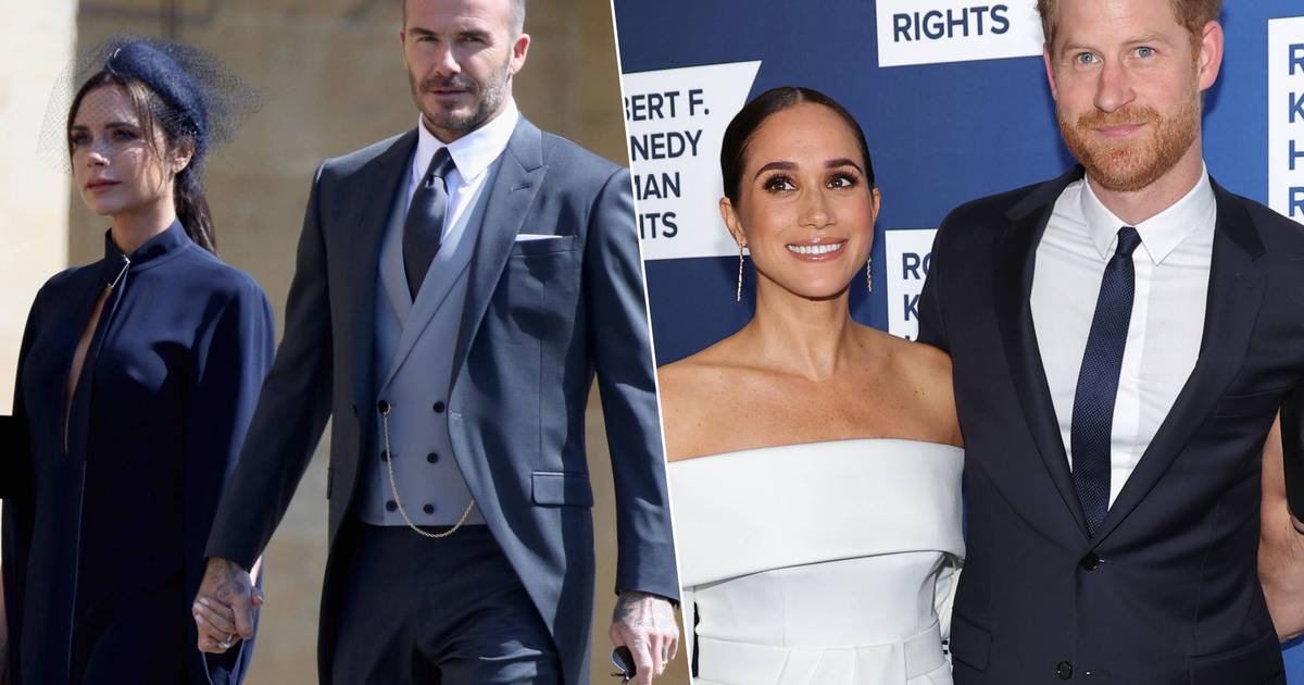 Victoria and David Beckham’s Friendship with Royal Couple in Jeopardy: Leaked Sensitive Information and Furious Accusations