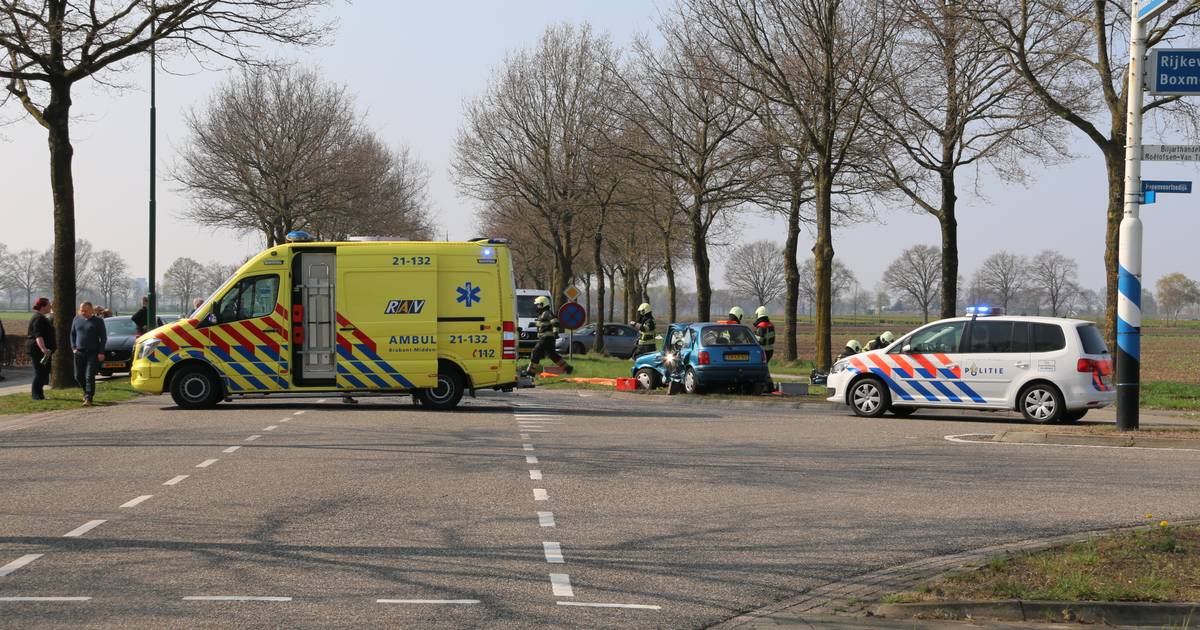 Vrouw overleden bij ongeval Rijkevoort.
