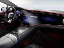 Elektrische Mercedes EQS krijgt 56 inch hyperscreen