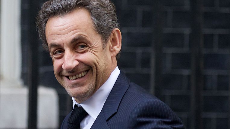 Nicolas Sarkozy. Beeld AFP