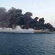 Grootste Iraanse marineschip zinkt na brand met onduidelijke oorzaak