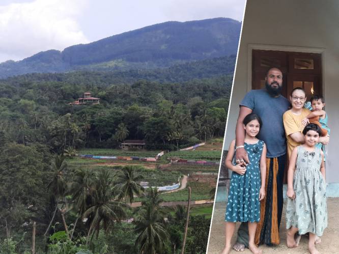 Wendy Laisnez (39) verhuisde naar Sri Lanka voor de liefde van haar leven: “De economische crisis treft ons hard”