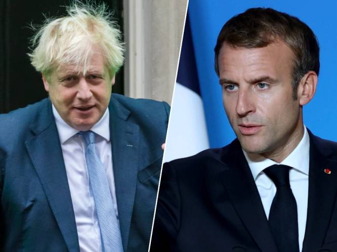 Britse premier Johnson en Franse president Macron bespreken visserijconflict tijdens G20-top in Rome