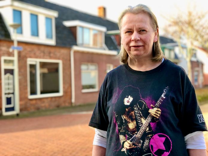 Patricia van Loon, fan van Kiss uit Bergen op Zoom.