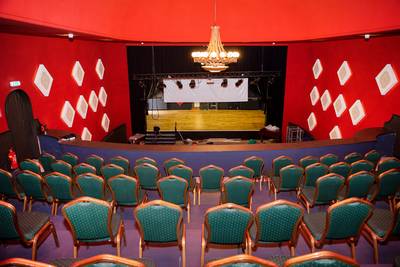 Meesterwerk van Gogol in Cantinetheater in Budel-Dorplein